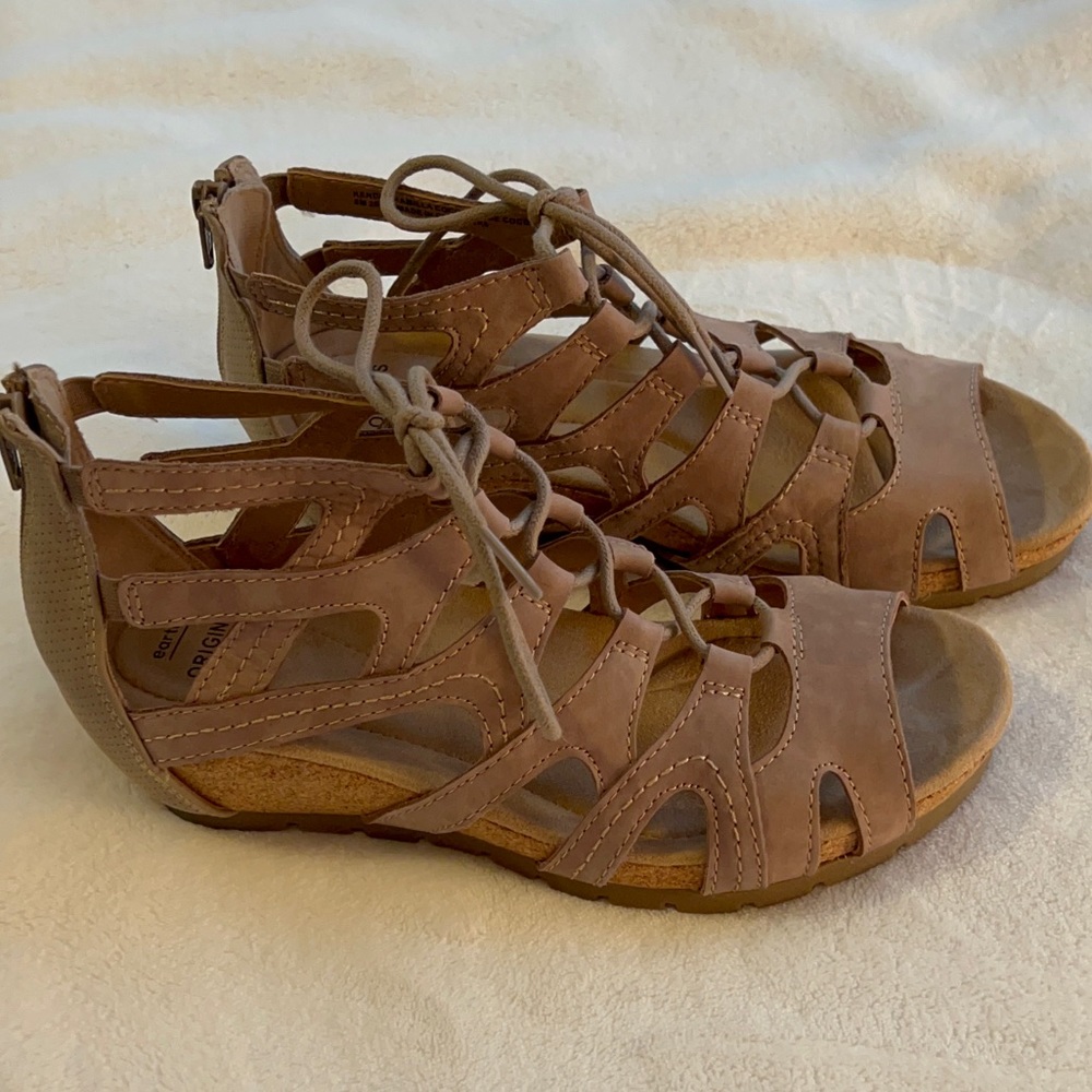 EARTH Origins Wedge Bootie